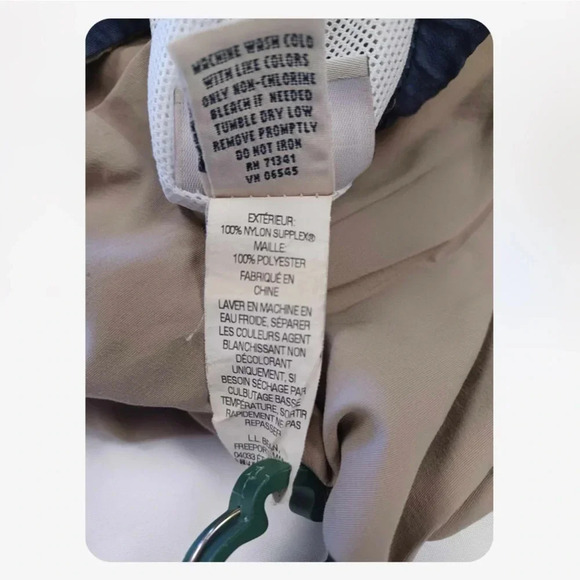 L.L.Bean Tan Swim Shorts Trunks Size  XXL - Picture 6 of 10